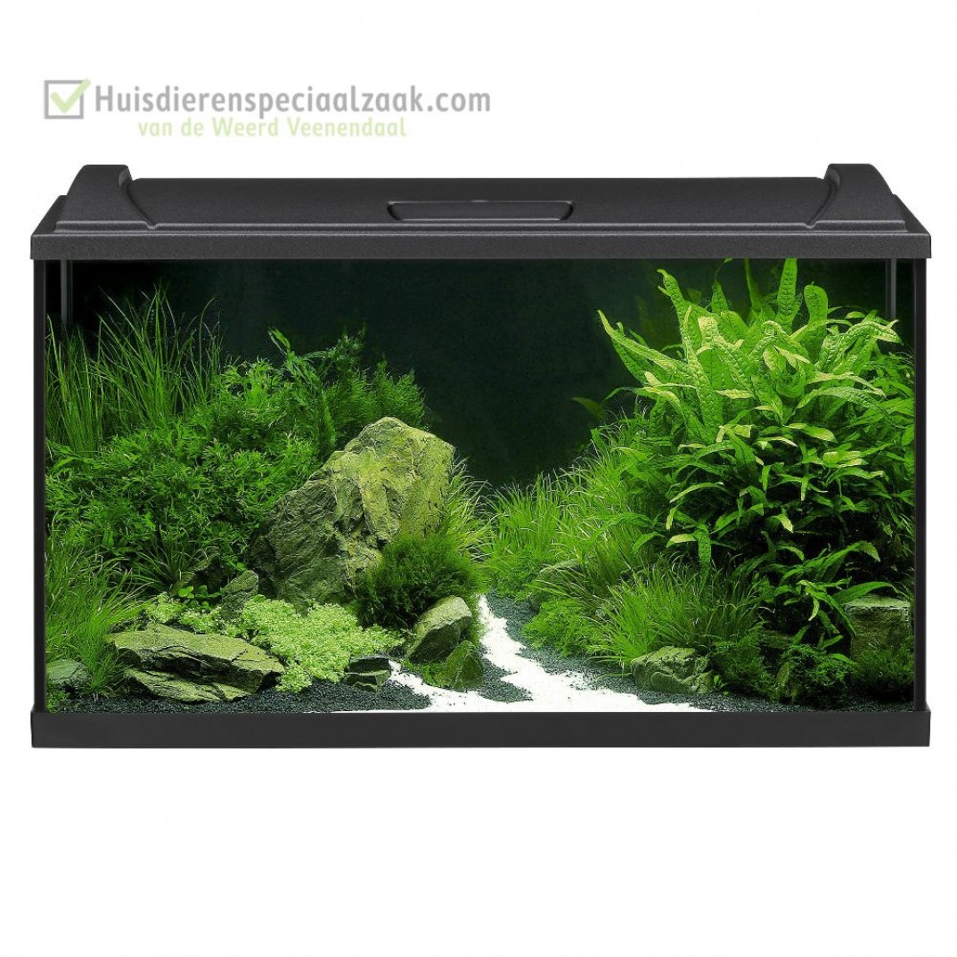 Eheim Aquapro met inhoud van 126 liter in de kleur zwart