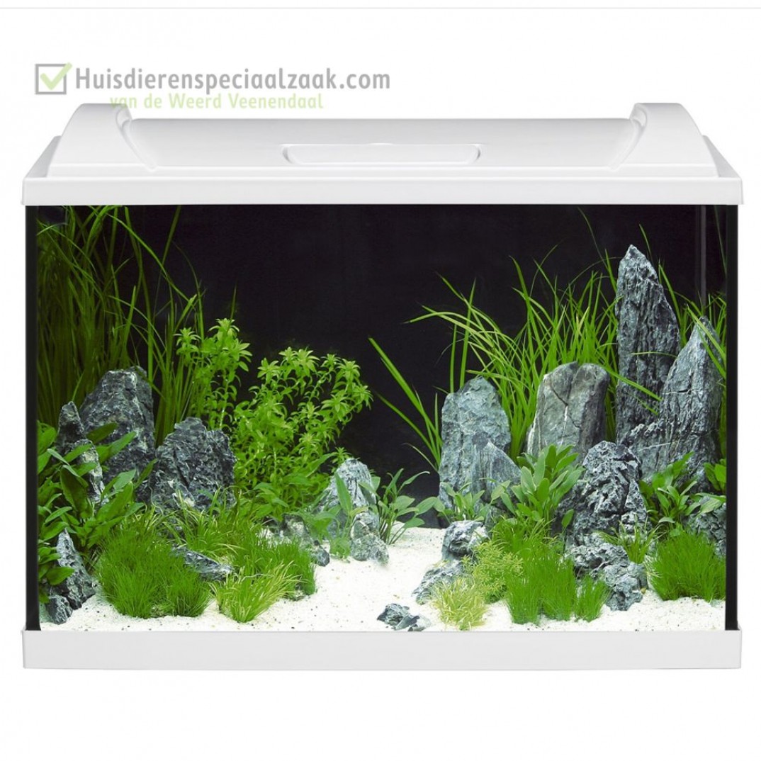 Eheim Aquapro met inhoud van 84 liter in de kleur wit