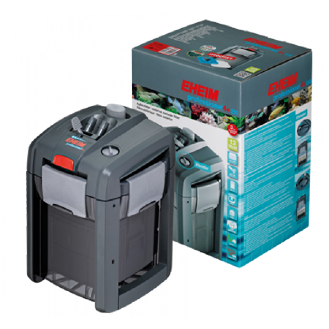 Eheim professional 4+ 250  (buitenfilter met filtermassa 950l/h)