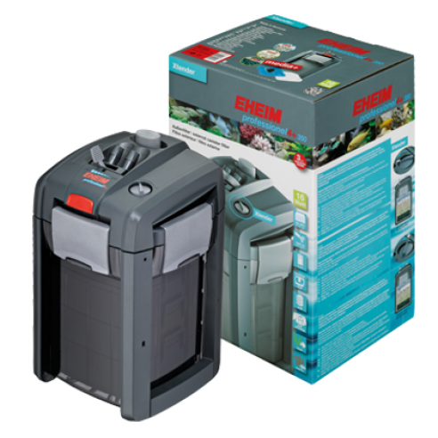 Eheim professional 4+ 350  (buitenfilter met filtermassa 1050l/h) Eheim professional 4+ 350  (buitenfilter met filtermassa 1050l/h)