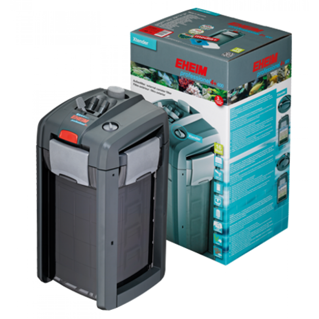 Eheim professional 4+ 600  (buitenfilter met filtermassa 1250l/h)