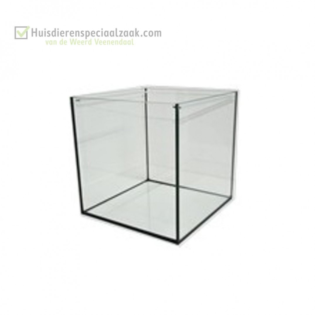 HS aqua aquarium volglas kubus inhoud van 125 liter
