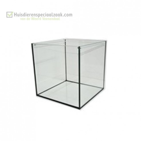 HS Aqua volglas kubus 125L 50x50x50cm