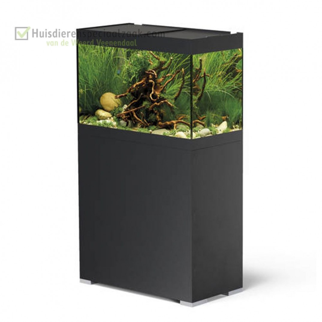 Oase Styleline aquarium inhoud van 115 liter in de kleur zwart