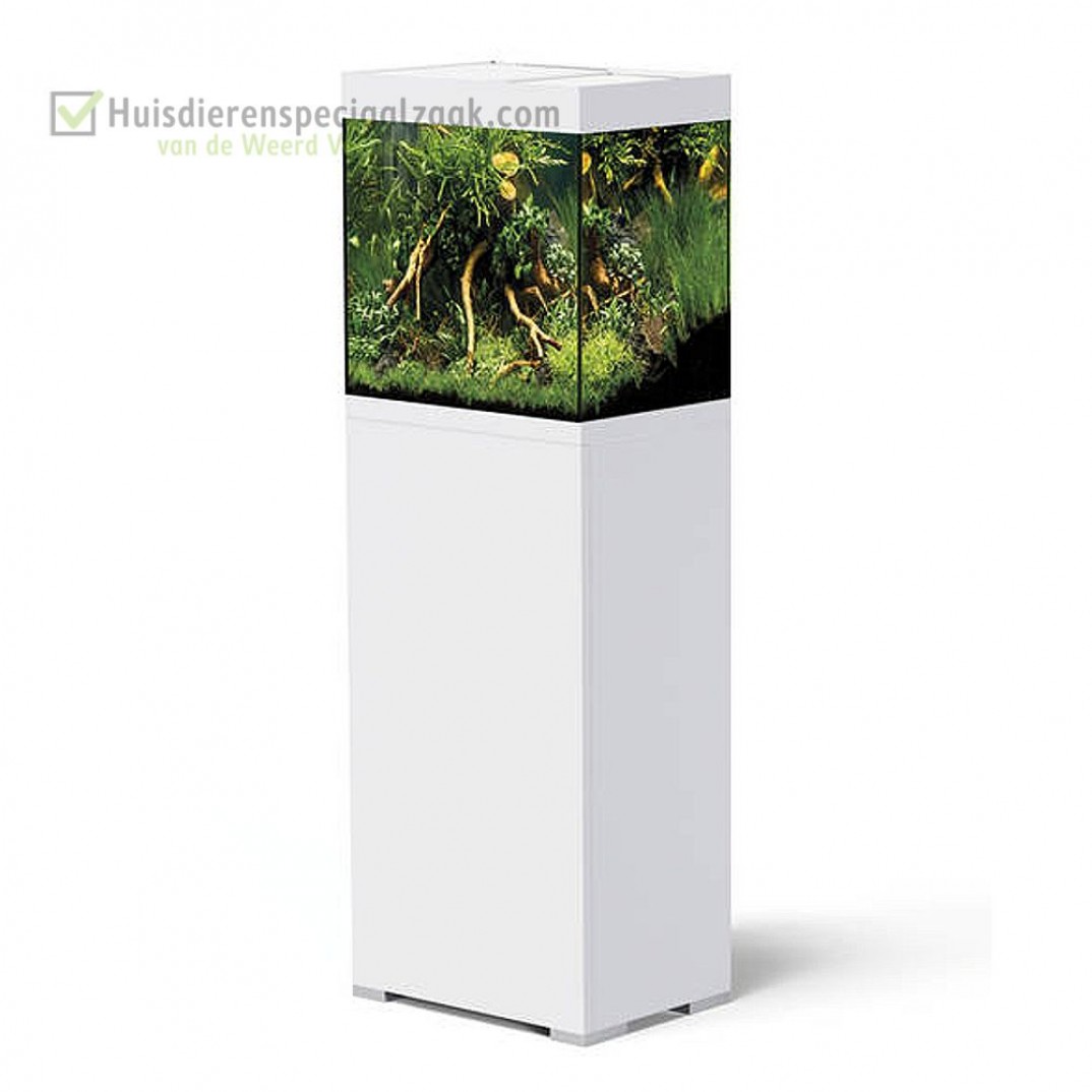 Oase Styleline aquarium inhoud van 75 liter in de kleur wit
