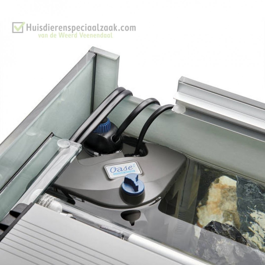 Oase Styleline aquarium inhoud van 160 liter in de kleur wit