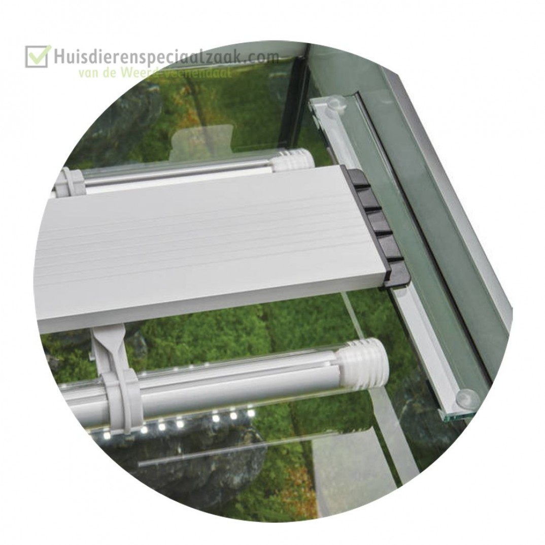Oase Styleline aquarium inhoud van 115 liter in de kleur wit