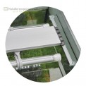 Oase Styleline aquarium inhoud van 115 liter in de kleur wit
