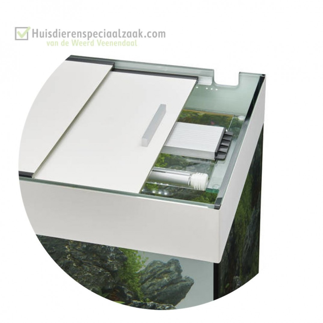 Oase Styleline aquarium inhoud van 115 liter in de kleur wit