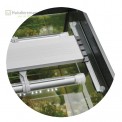Oase Styleline aquarium inhoud van 115 liter in de kleur zwart