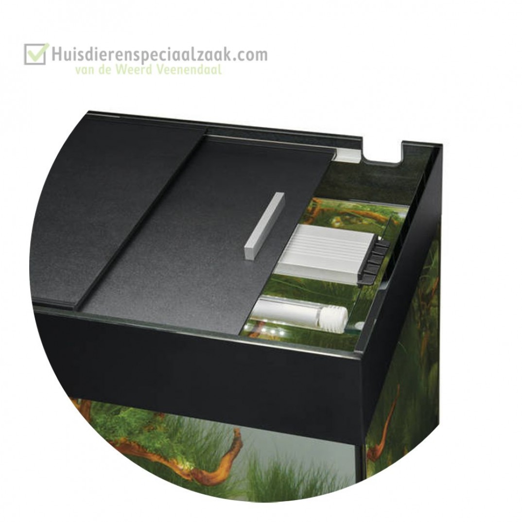 Oase Styleline aquarium inhoud van 115 liter in de kleur zwart