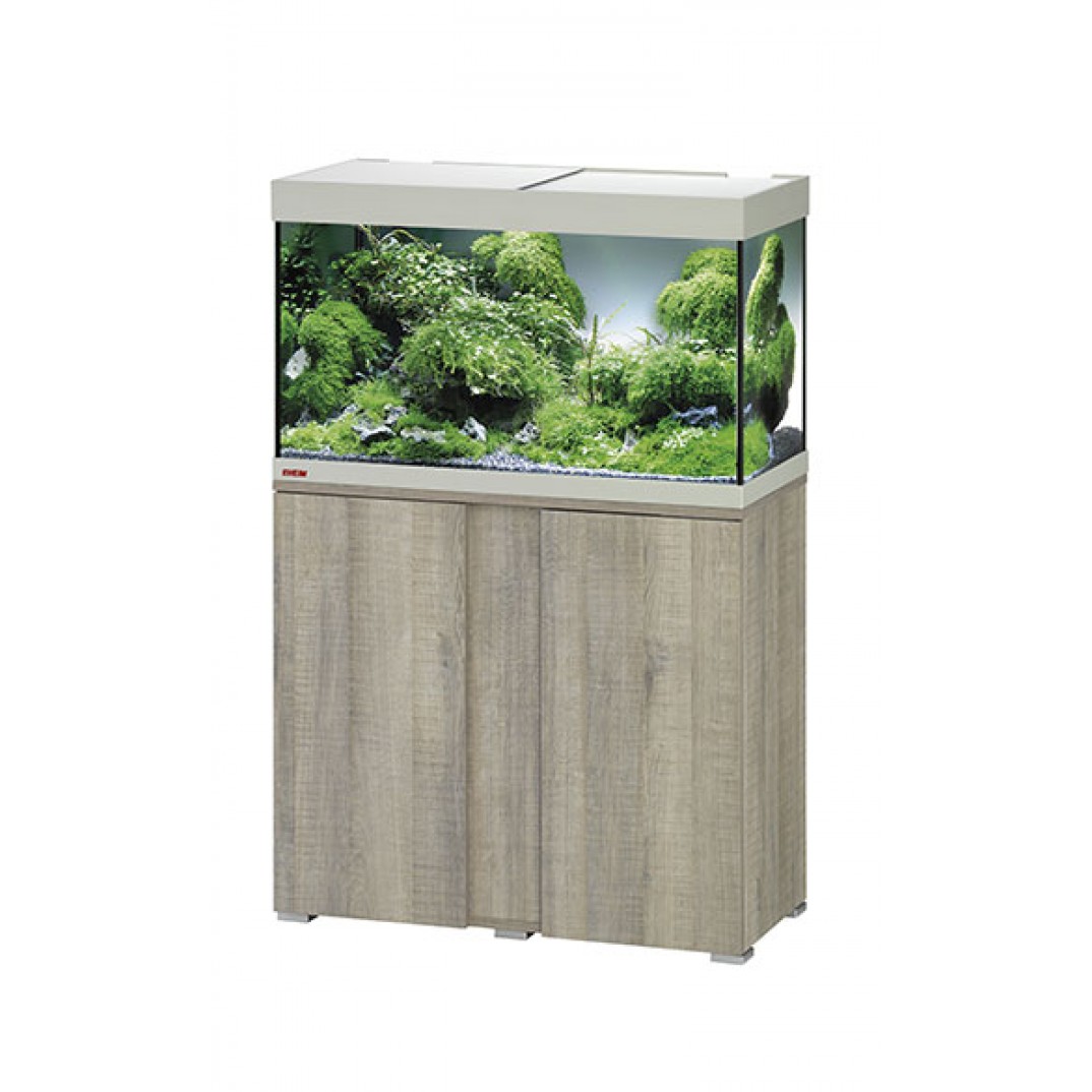Eheim Vivaline Grijs Eiken 126 LED Set