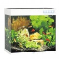 Juwel Lido aquarium met een inhoud van 120 liter en LED verlichting. Wit van kleur