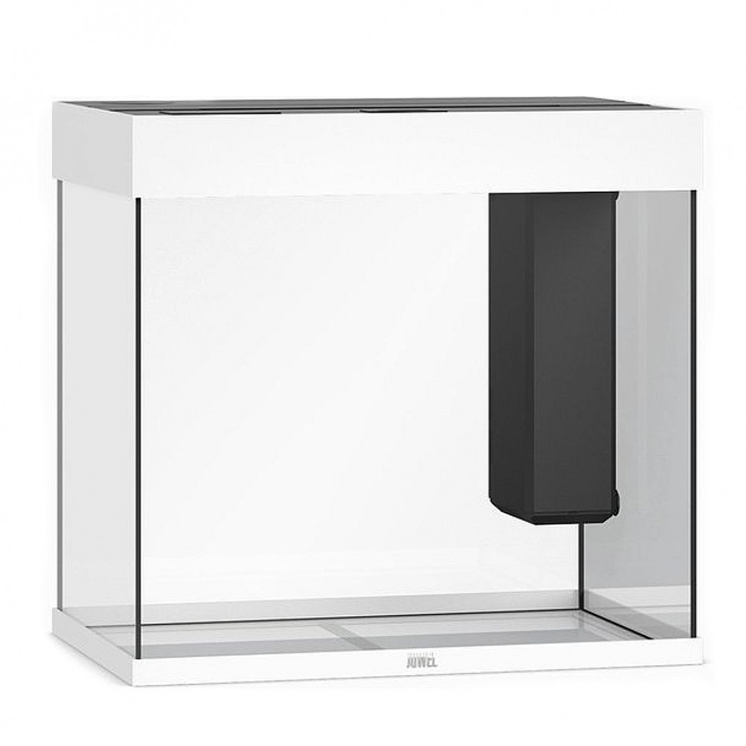 Juwel Lido aquarium met een inhoud van 120 liter en LED verlichting. Wit van kleur