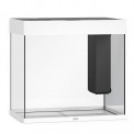 Juwel Lido aquarium met een inhoud van 120 liter en LED verlichting. Wit van kleur