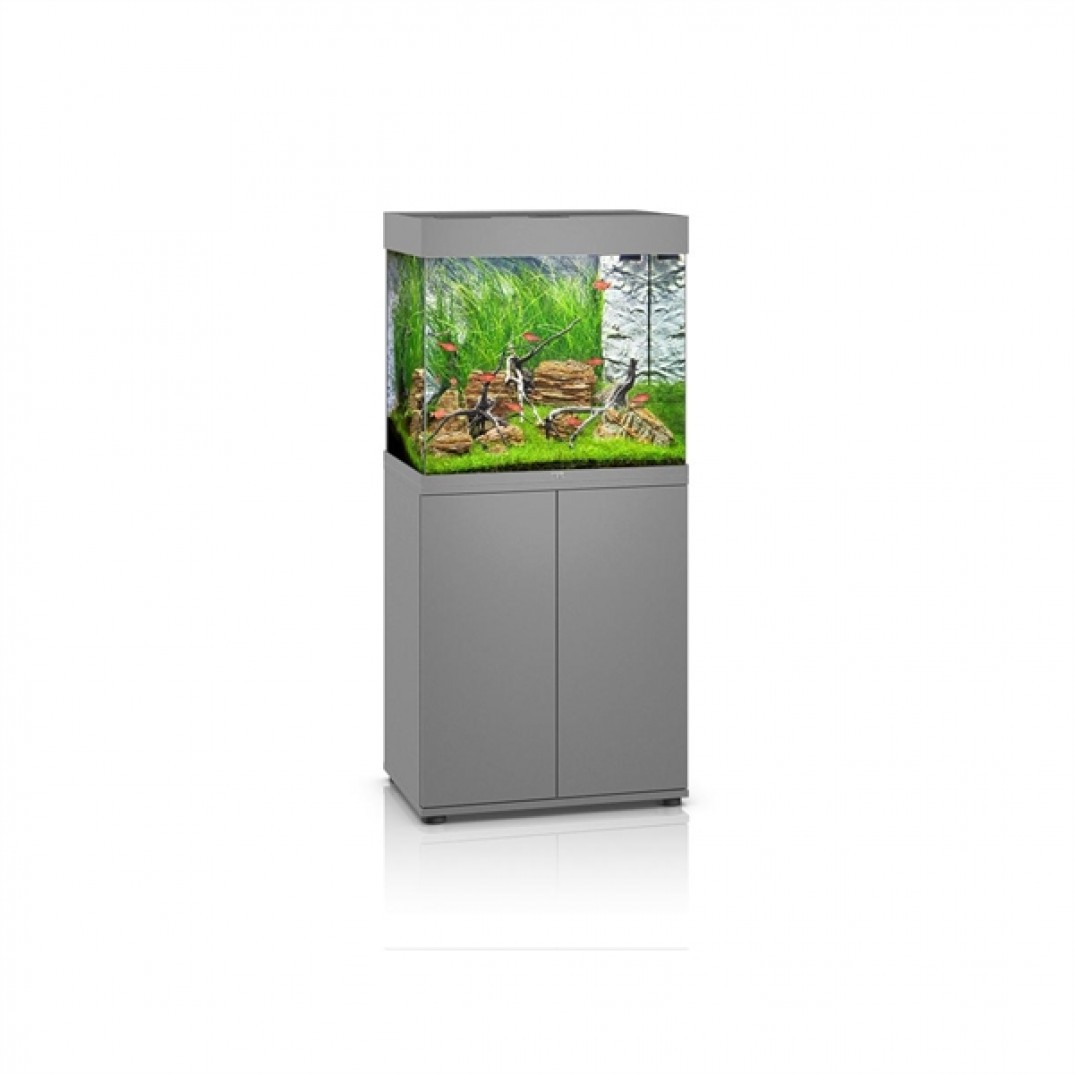 Juwel Lido aquarium met een inhoud van 120 liter en LED verlichting.