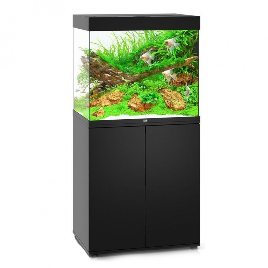 Juwel Lido 200 liter zwart aquarium Juwel Lido aquarium van 200 liter met Led verlichting