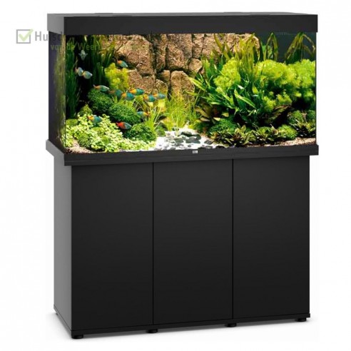 Juwel Rio 350 LED Zwart set