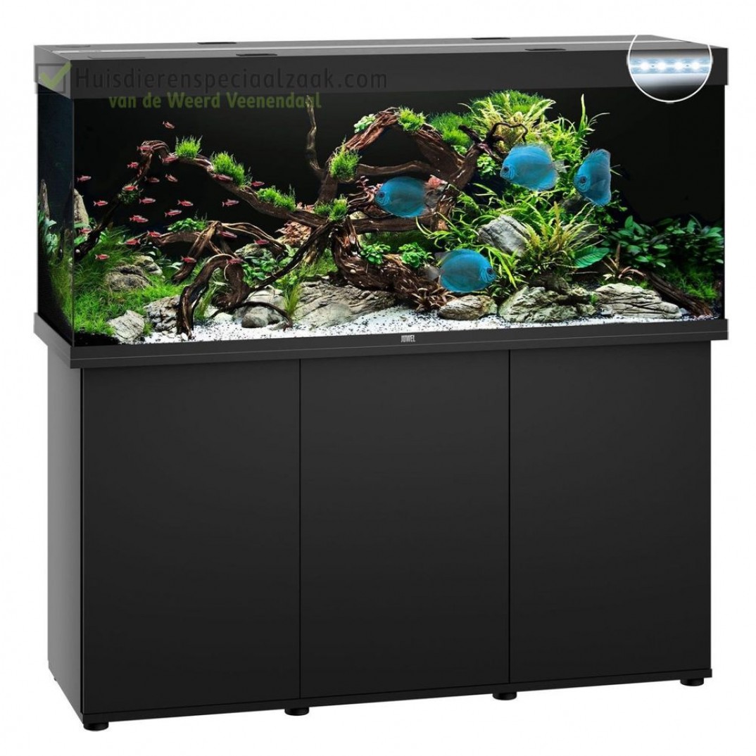 Juwel Rio 450 LED Zwart