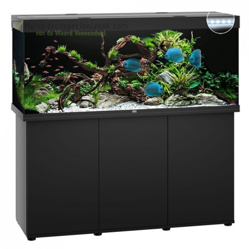 Juwel Rio 450 LED Zwart set