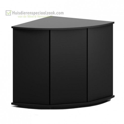 Juwel Trigon 190 kast zwart