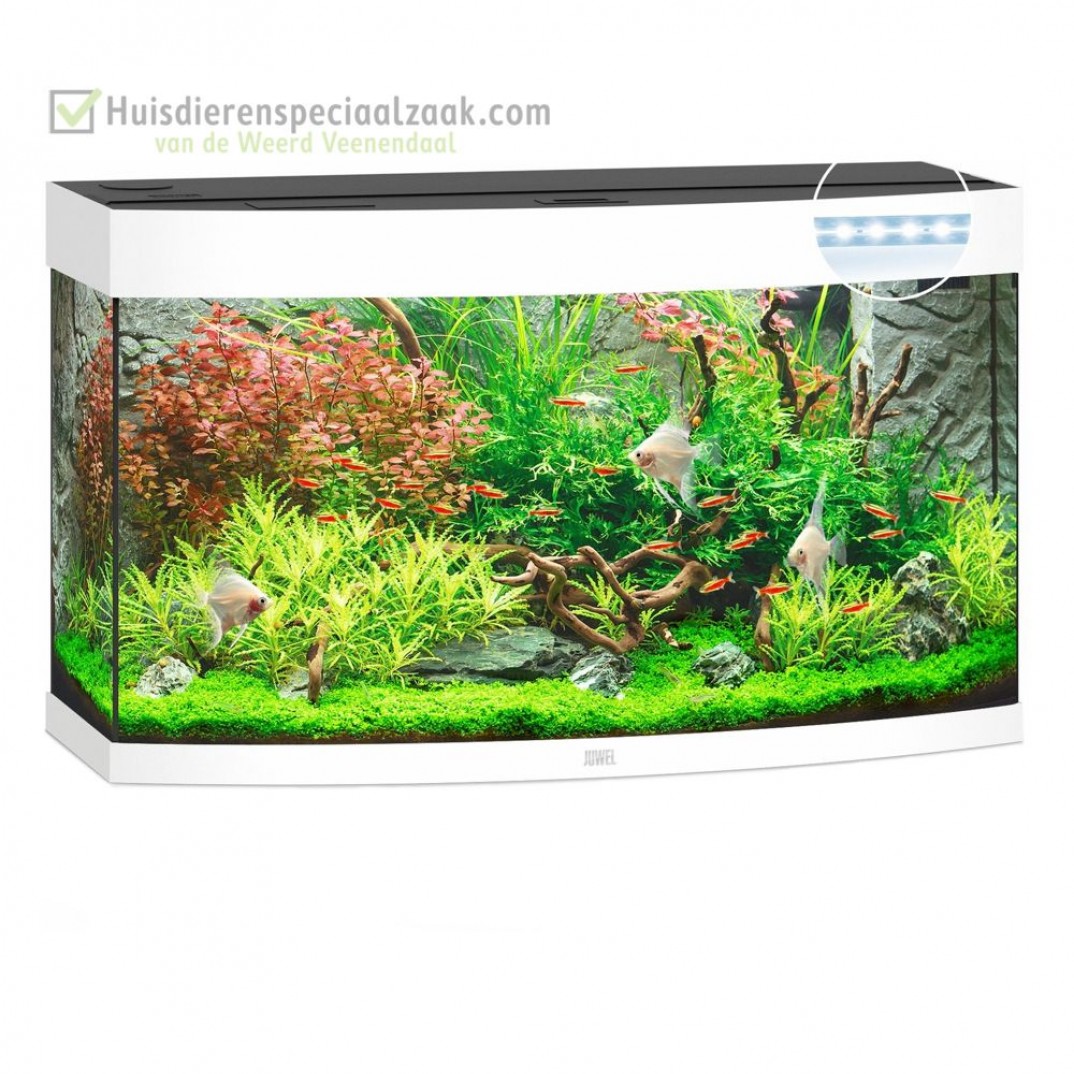 Juwel Vision aquarium 180 liter met LED kleur wit set