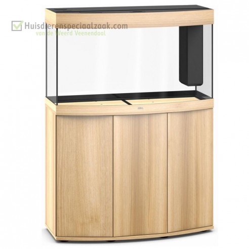 Juwel Vision 180 licht noten meubel