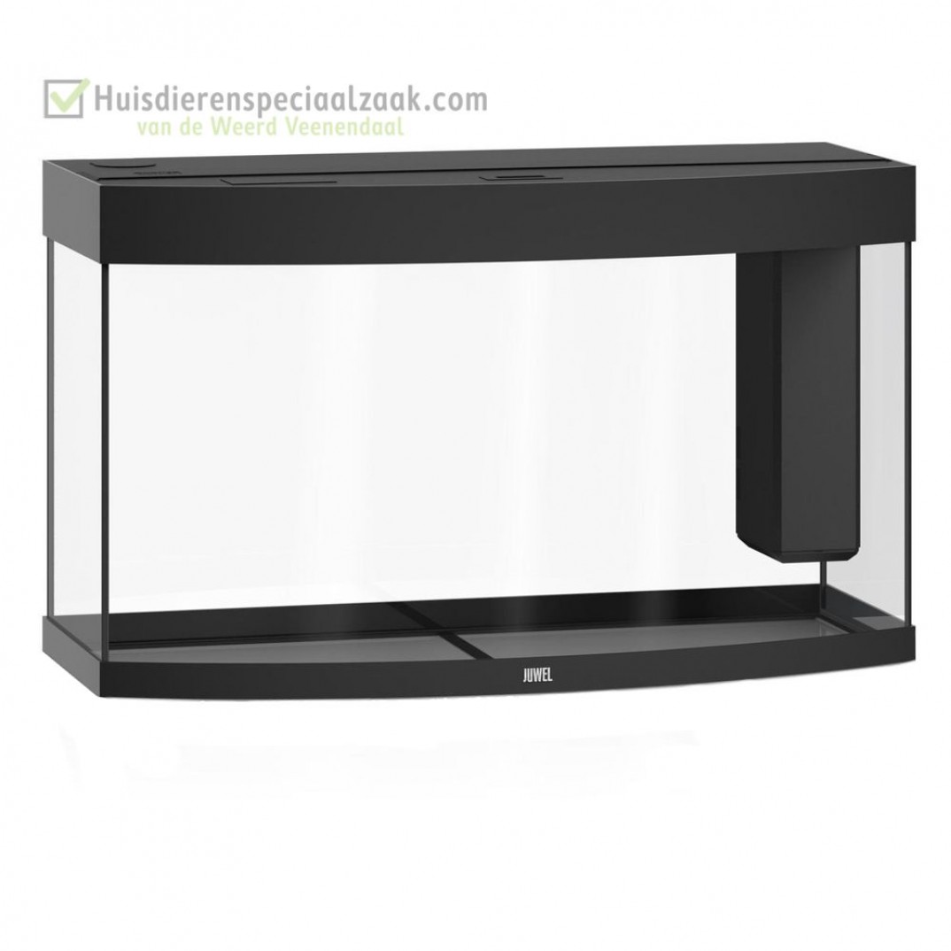 Juwel Vision aquarium 180 liter met LED kleur Zwart
