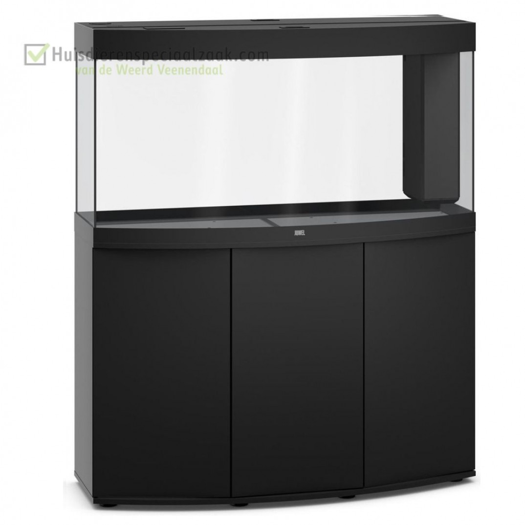 Juwel Vision aquarium 260 liter met LED kleur Zwart set