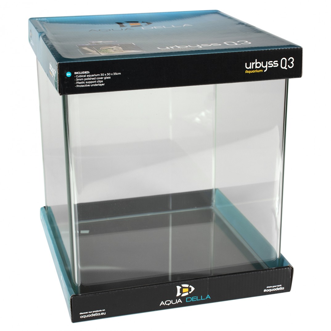 Urbyss Q3 kubisch volglas aquarium