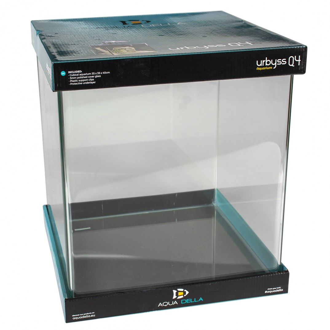 Urbyss Q4 kubisch volglas aquarium