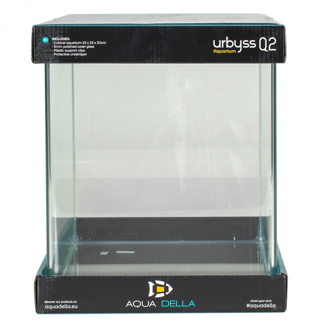Urbyss Q2 kubisch volglas aquarium
