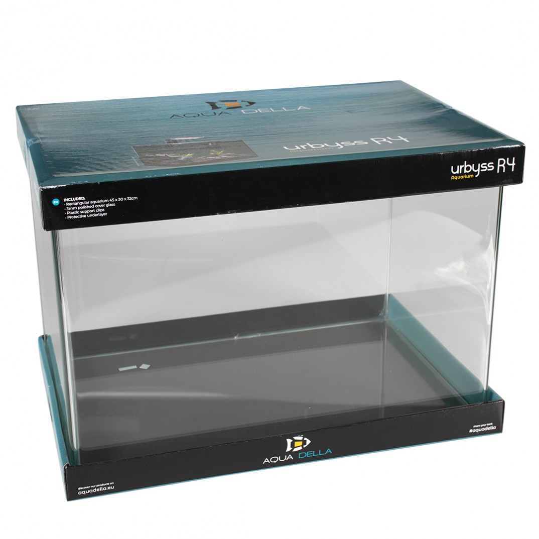 Urbyss R4 Rechthoekig 43 liter volglas aquarium