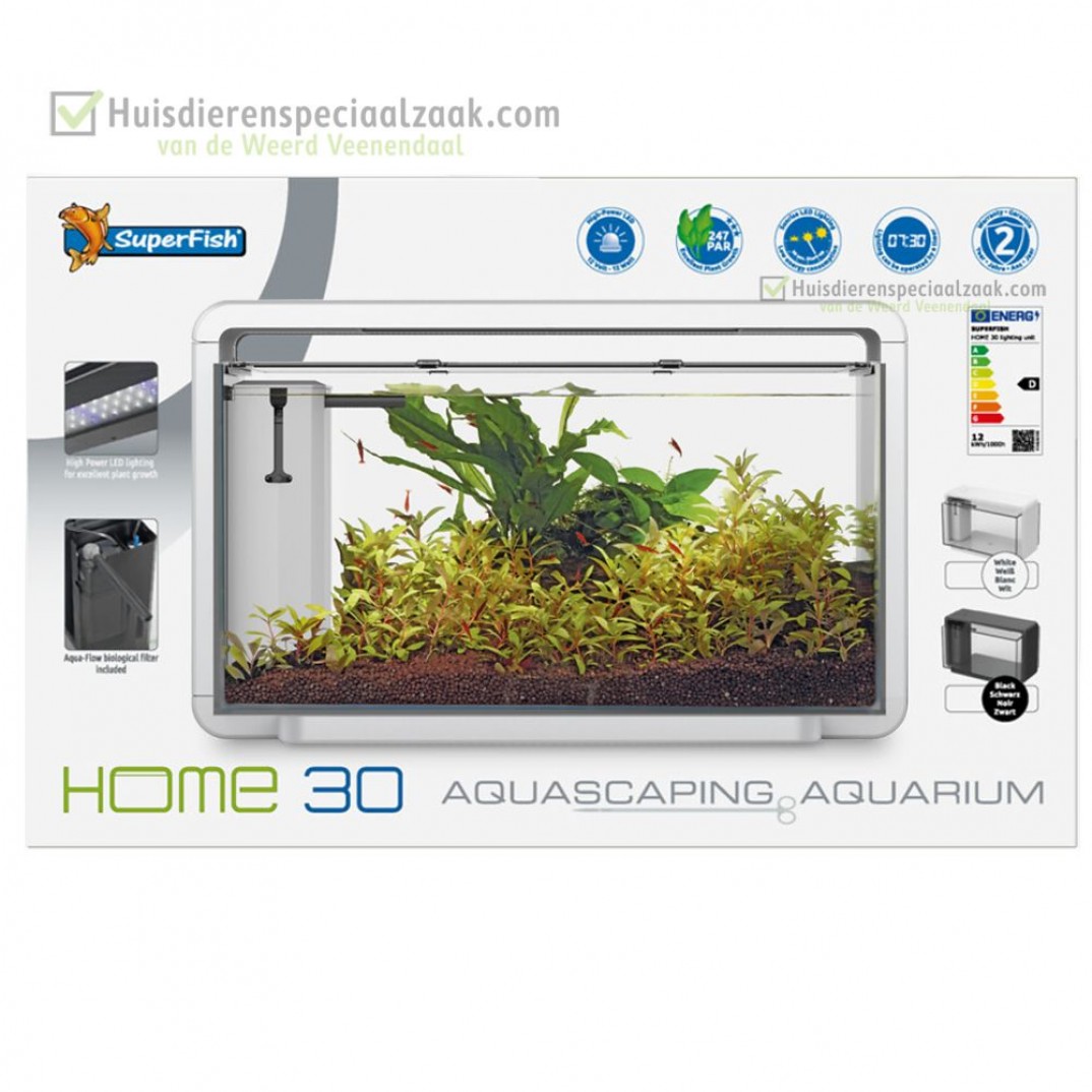 superfish aquarium aquarium home 30 wit