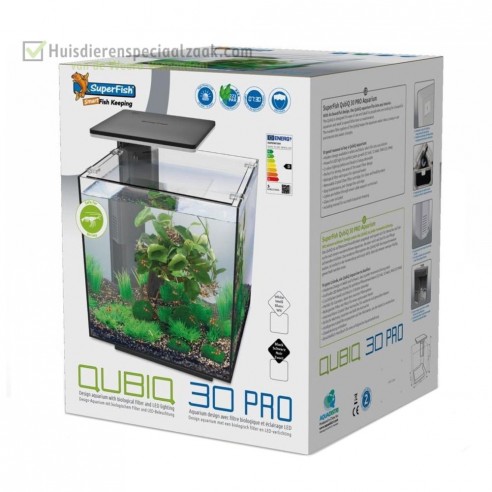 QubiQ PRO 30 zwart
