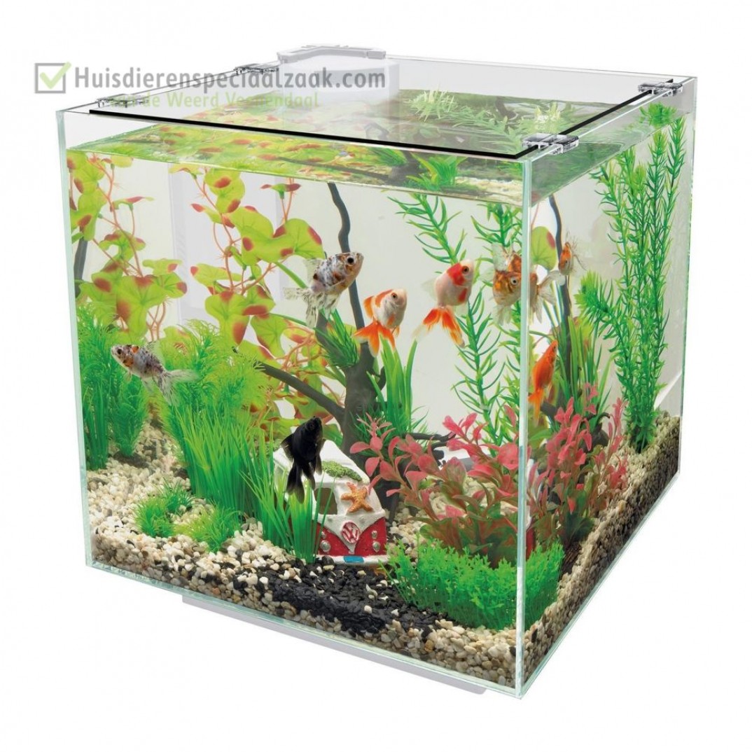 Superfish Qubiq aquarium inhoud van 30 liter