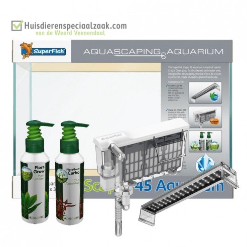 Superfish Scaper 45 compleet