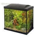 Superfish starters aquarium inhoud van 30 liter met LED verlichting kleur is zwart