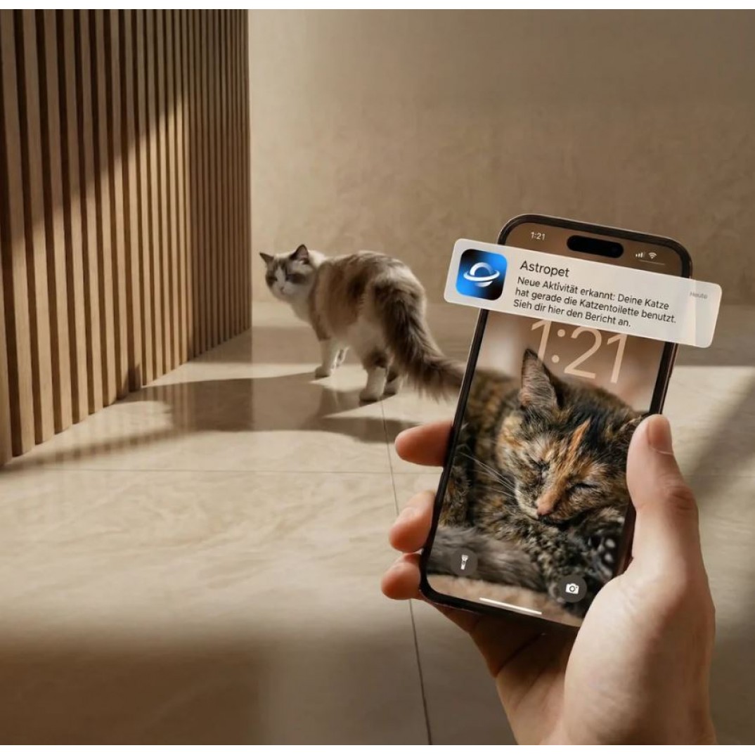 Astropet Venus XXL zelfreinigende kattenbak