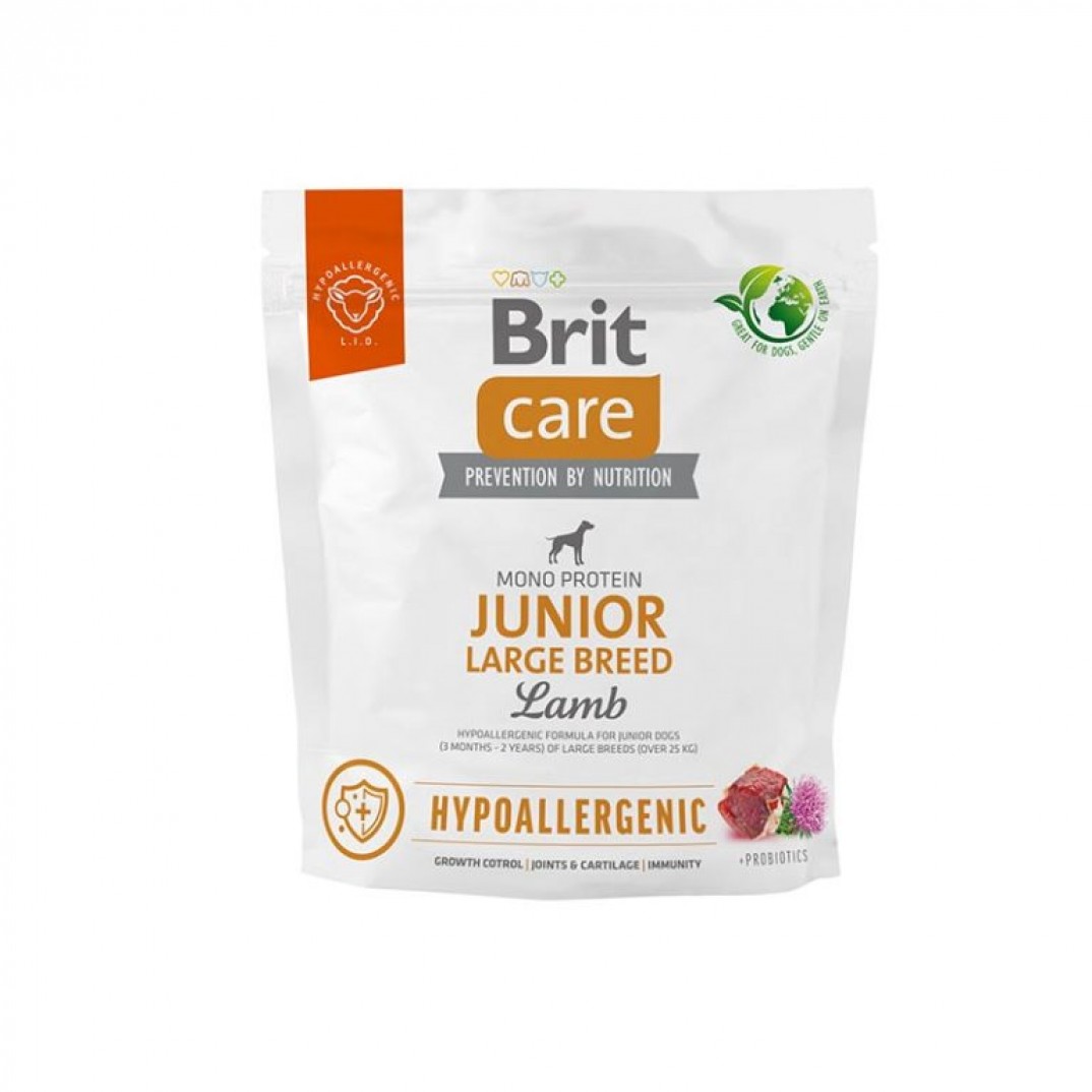 Brit Care Dog Hypoallergenic Junior Large Breed 1 kg