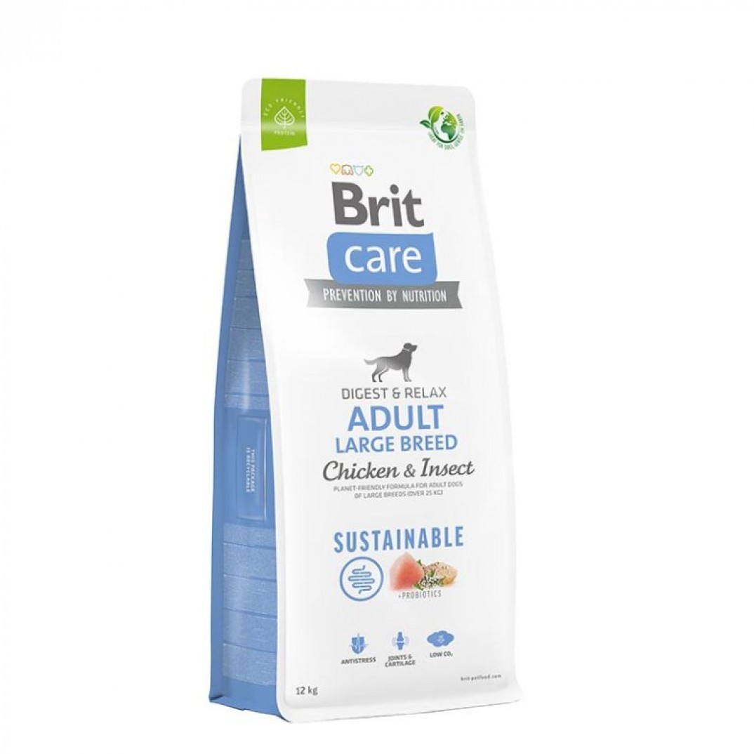 Brit Care Dog Sustainable Adult Large Breed 12 kg