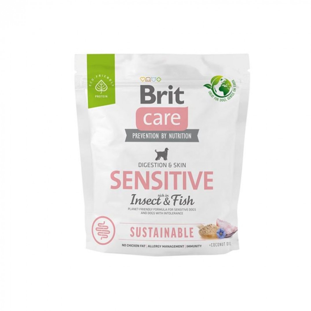Brit Care Dog Sustainable Sensitive 1 kg