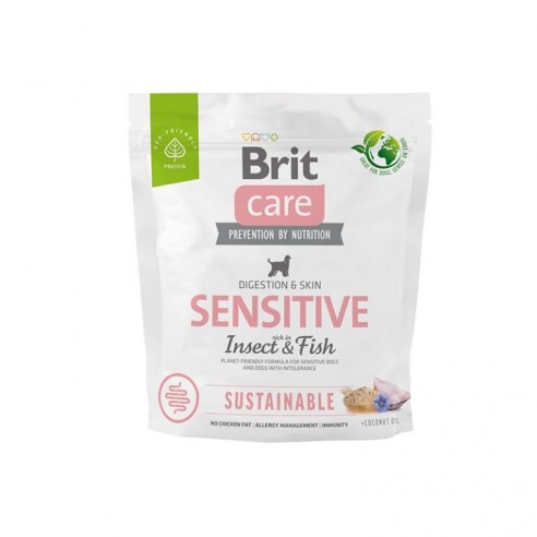 Brit Care Dog Sustainable Sensitive 1 kg