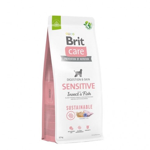 Brit Care Dog Sustainable Sensitive 12 kg