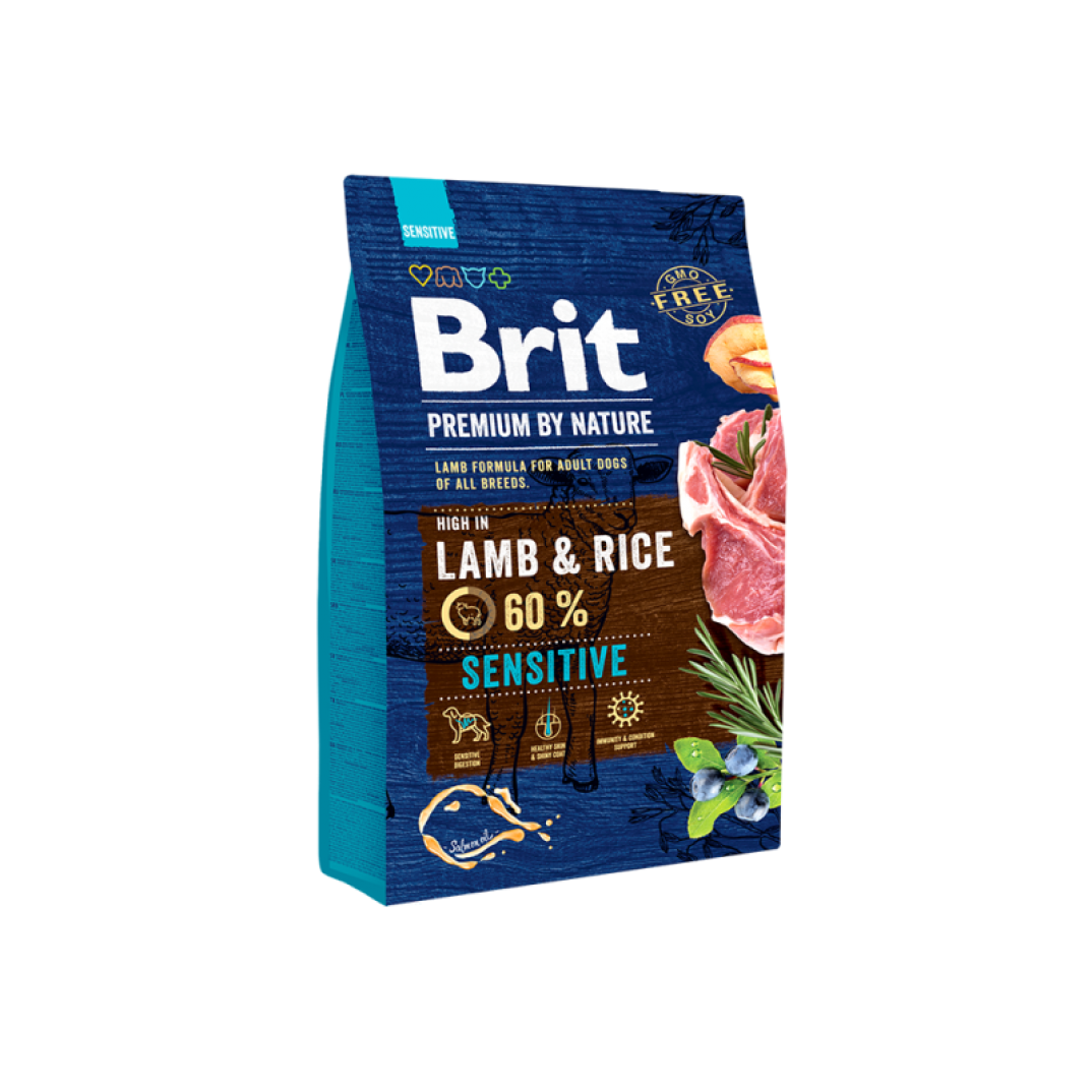 Brit Premium by nature sensitive Lam 3kg