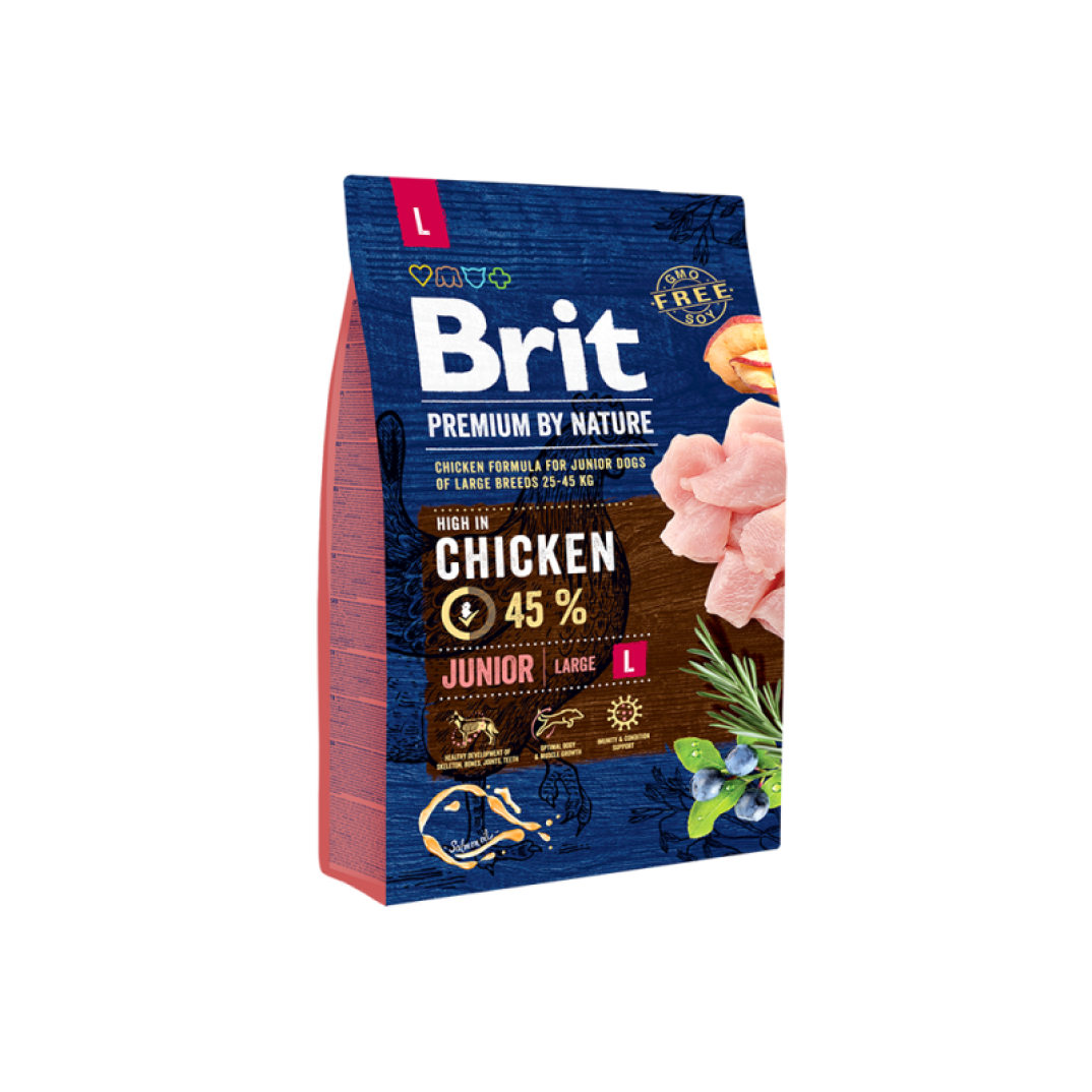 Brit premium by nature Junior L 3kg