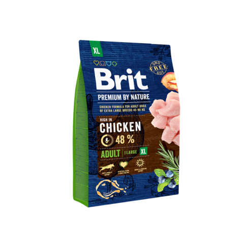 Brit - Premium by nature adult XL 3kg