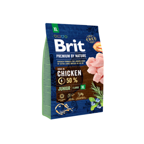 Brit - Premium by nature junior XL 3kg