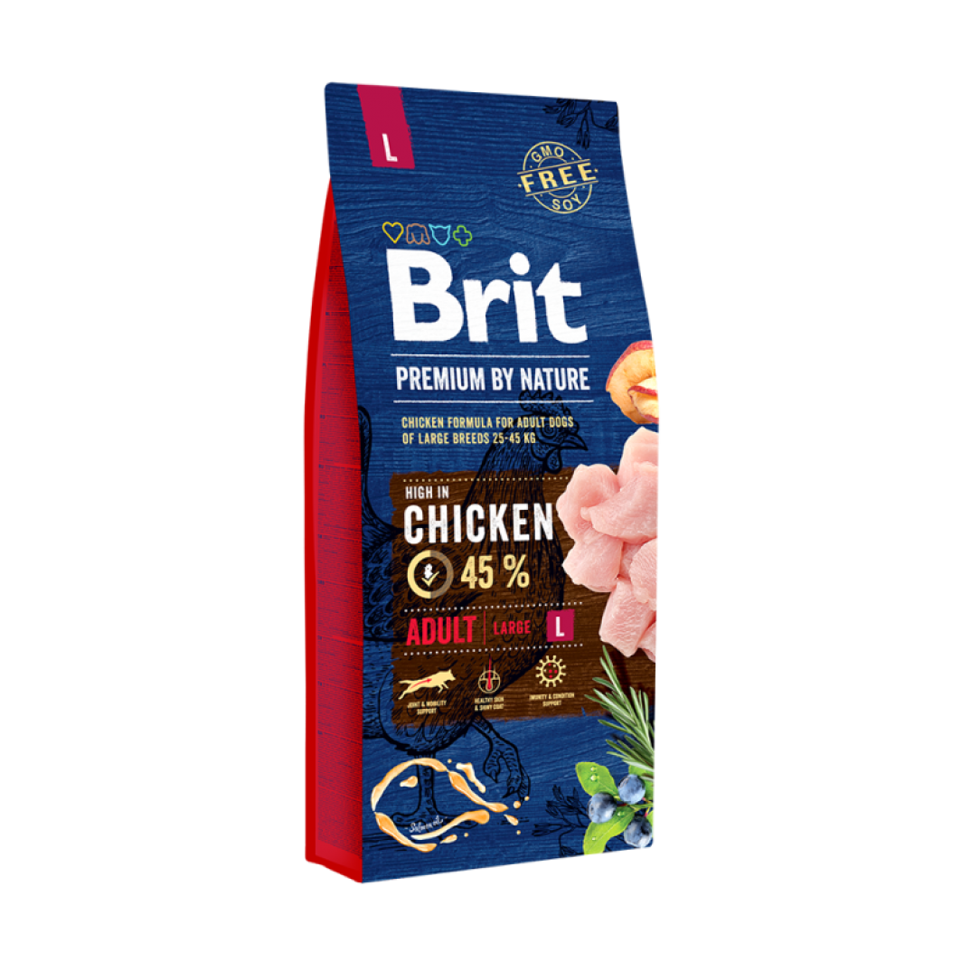 Brit premium by nature Adult L 15kg