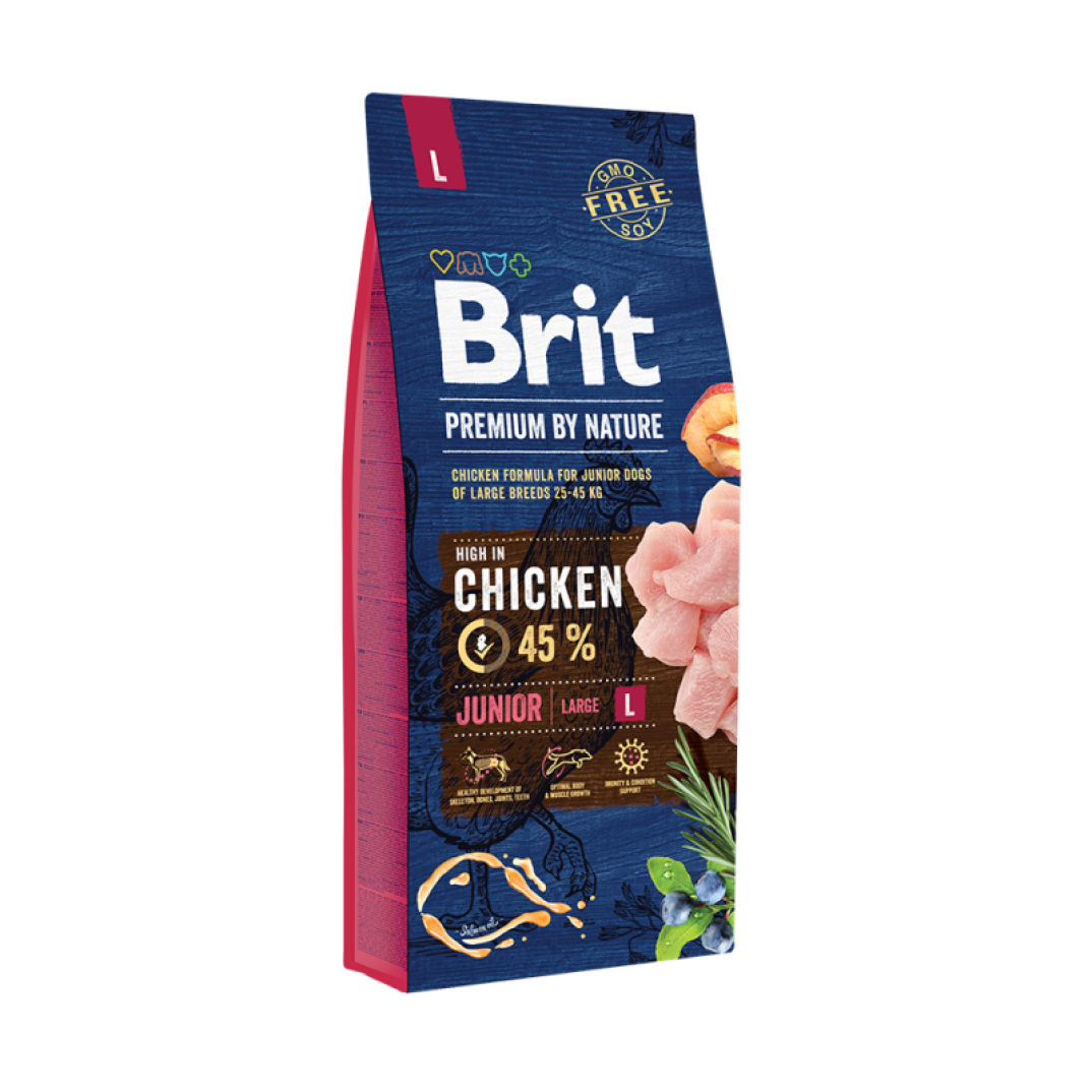 Brit premium by nature Junior L 15kg